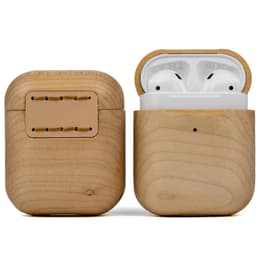 Προστατευτική θήκη AirPods 1 / AirPods 2 - Ξύλο - Ξύλο