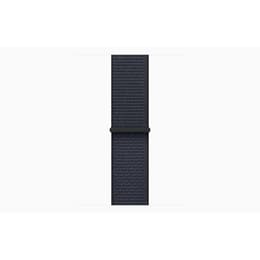 Apple Watch Series 10 (2024) GPS + Cellular 46 mm - Αλουμίνιο Jet Black - Βρόχος μονοπατιών Μαύρο