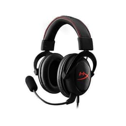 Kingston HyperX Cloud Core gaming με καλώδιο Ακουστικά Μικρόφωνο - Μαύρο/Κόκκινο