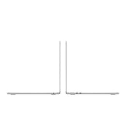 MacBook Air 13" (2024) - Apple M3 8‑core CPU καιGPU 8-Core - 16GB RAM - SSD 256GB - Πρότυπο - QWERTY - Ιταλικό