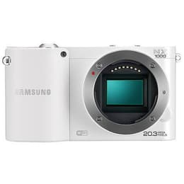 Reflex κάμερα Samsung NX300 - Άσπρο