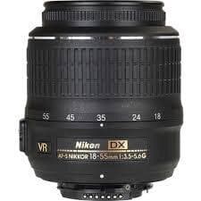 Nikon Φωτογραφικός φακός AF-S DX NIKKOR 18-55mm f/3.5-5.6G VR Nikon F 18-55mm f/3.5-5.6