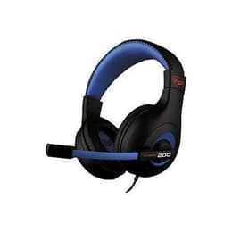 Tungsten 200 Μειωτής θορύβου gaming καλωδιωμένο Ακουστικά Μικρόφωνο - Μπλε/Μαύρο