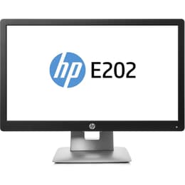 20" HP EliteDisplay E202 1600x900 LED monitor Ασημί/Μαύρο