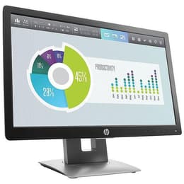 20" HP EliteDisplay E202 LED monitor Μαύρο