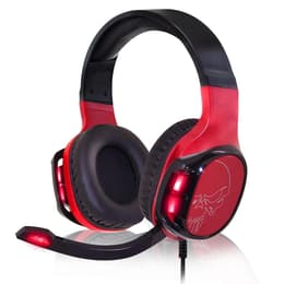Spirit Of Gamer Elite-H60 gaming καλωδιωμένο Ακουστικά Μικρόφωνο - Μαύρο/Κόκκινο