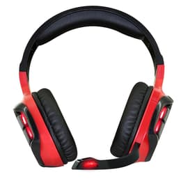 Spirit Of Gamer Elite-H60 gaming καλωδιωμένο Ακουστικά Μικρόφωνο - Μαύρο/Κόκκινο