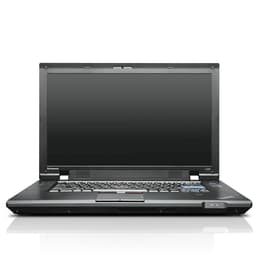 Lenovo ThinkPad L520 15" (2011) - Core i7-2670QM - 4GB - HDD 320 Gb AZERTY - Γαλλικό