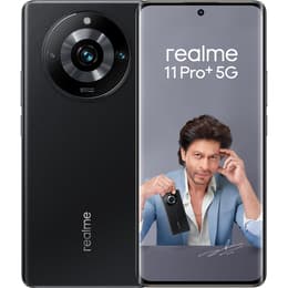 Realme 11 Pro+ 512GB - Μαύρο - Ξεκλείδωτο - Dual-SIM