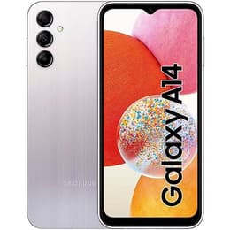Galaxy A14 128GB - Ασημί - Ξεκλείδωτο