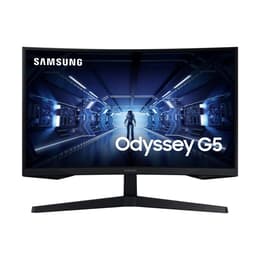32" Samsung Odyssey G5 2560 x 1440 LED monitor Μαύρο