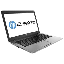 HP EliteBook 840 G2 14" (2015) - Core i5-5200U - 8GB - SSD 256 Gb QWERTZ - Γερμανικό