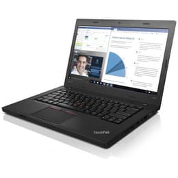 Lenovo ThinkPad L460 14" (2016) - Core i3-6100U - 8GB - SSD 256 Gb AZERTY - Γαλλικό
