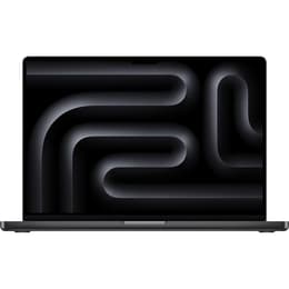 MacBook Pro 16" (2023) - Apple M3 Pro 12‑core CPU καιGPU 18-Core - 18GB RAM - SSD 1000GB - Πρότυπο - QWERTZ - Γερμανικό