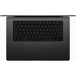 MacBook Pro 16" (2023) - Apple M3 Pro 12‑core CPU καιGPU 18-Core - 18GB RAM - SSD 1000GB - Πρότυπο - QWERTZ - Γερμανικό
