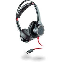 Plantronics C7225 Blackwire Μειωτής θορύβου καλωδιωμένο Ακουστικά Μικρόφωνο - Μαύρο