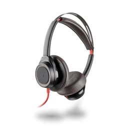Plantronics C7225 Blackwire Μειωτής θορύβου καλωδιωμένο Ακουστικά Μικρόφωνο - Μαύρο