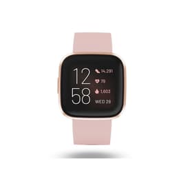 Fitbit Ρολόγια Versa 2 Παρακολούθηση καρδιακού ρυθμού - Ροζ