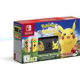 Switch 32GB - Κίτρινο - Περιορισμένη έκδοση Pikachu & Eevee + non