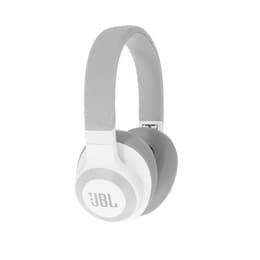 Jbl E65BTNC Μειωτής θορύβου wireless Ακουστικά Μικρόφωνο - Άσπρο//Γκρι