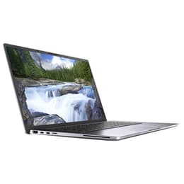 Dell Latitude 9510 15" (2020) - Core i7 - Gen 10 (U) - 16GB - SSD 256 GB QWERTY - Αγγλικά