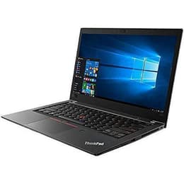 Lenovo ThinkPad T480 14"(2018) - Core i7-8650U - 8GB - SSD 256 Gb AZERTY - Γαλλικό