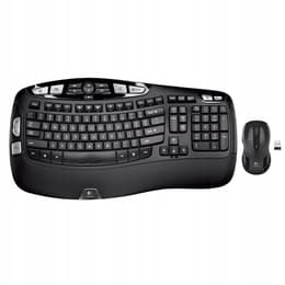 Logitech Πληκτρολόγιο QWERTY Αγγλικά (US) Ασύρματο MK550