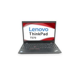 Lenovo ThinkPad T570 15" (2017) - Core i5-7300U - 8GB - SSD 240 Gb QWERTY - Ισπανικό