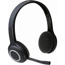 Logitech H600 Μειωτής θορύβου gaming wireless Ακουστικά Μικρόφωνο - Μαύρο