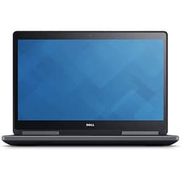 Dell Precision 7720 17" (2017) - Core i7-7820HQ - 64GB - SSD 512 GB AZERTY - Γαλλικό
