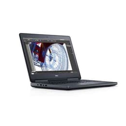 Dell Precision 7720 17" (2017) - Core i7-7820HQ - 64GB - SSD 512 GB AZERTY - Γαλλικό