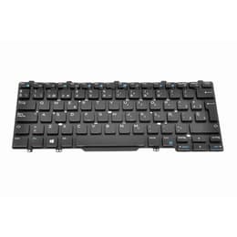 Dell Πληκτρολόγιο QWERTZ Γερμανικά Πληκτρολόγιο με φωτιζόμενα πλήκτρα Latitude E5450, E5470, E7450, E7470, 7480, 7490