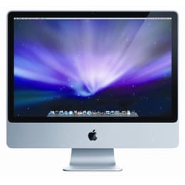 iMac 24" (2008) - Core 2 Duo - 4GB - HDD 320 Gb QWERTY - Αγγλικά (US)