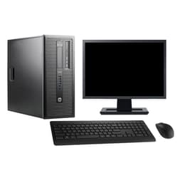 Hp ProDesk 600 G1 22" Core i3 3,4 GHz - HDD 2 tb - 16GB AZERTY
