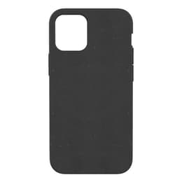 Προστατευτικό iPhone 12 mini - Φυσικό υλικό - Μαύρο