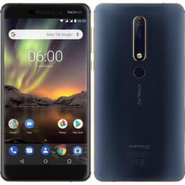 Nokia 6.1 Plus (Nokia X6) 64GB - Μπλε - Ξεκλείδωτο