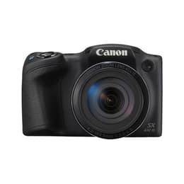 Bridge PowerShot SX430 IS - Μαύρο + Canon Zoom Lens 40X IS 24-1080mm f/3.5-6.8 f/3.5-6.8