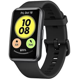 Huawei Ρολόγια Watch Fit New Παρακολούθηση καρδιακού ρυθμού GPS - Μαύρο