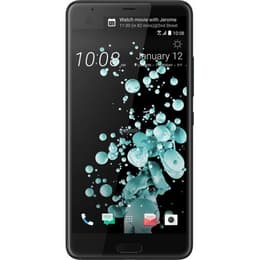 HTC U Ultra 64GB - Μαύρο - Ξεκλείδωτο - Dual-SIM
