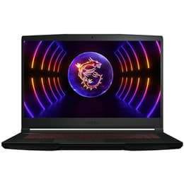 MSI Thin GF63 12VE-029DE 15" - Core i5-12450H - 16GB - SSD 512 GBGB NVIDIA GeForce RTX 4050 QWERTZ - Γερμανικό