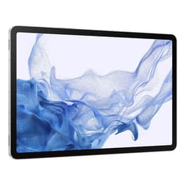 Galaxy Tab S8+ 128GB - Ασημί - WiFi + 5G
