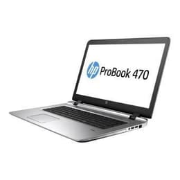 HP ProBook 470 G3 17" (2015) - Core i5-6200U - 8GB - SSD 240 Gb AZERTY - Γαλλικό