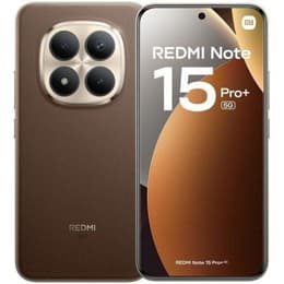 Xiaomi Redmi Note 15 Pro+ 512GB - Καφέ - Ξεκλείδωτο