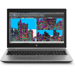 HP ZBook 15 G5 16" (2018) - Core i7-8850H - 32GB - SSD 512 GB QWERTY - Πορτογαλικό