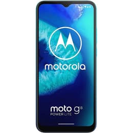 Motorola Moto G8 Power Lite 64GB - Μπλε - Ξεκλείδωτο