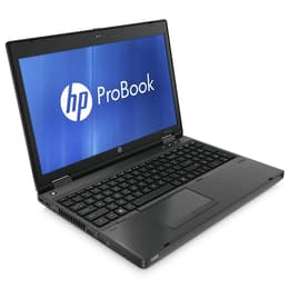 HP ProBook 6560B 15" (2011) - Core i5-2410M - 8GB - SSD 512 Gb QWERTY - Ισπανικό