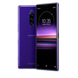 Sony Xperia 1 128GB - Μωβ - Ξεκλείδωτο