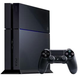 PlayStation 4 500GB - Μαύρο + Uncharted: The Nathan Drake Collection
