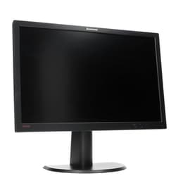 24" Lenovo ThinkVision LT2452PWC 1920 x 1080 LED monitor Μαύρο