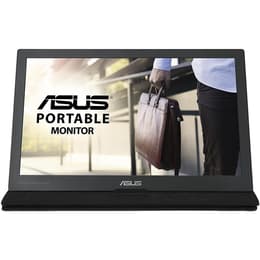 15" Asus ZenScreen MB166 1920 x 1080 LCD monitor Μαύρο